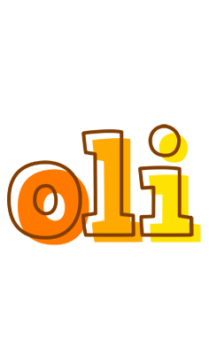 Oli desert logo