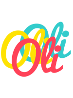 Oli disco logo