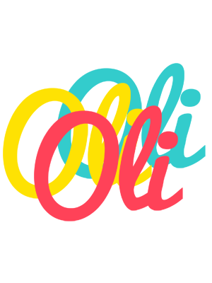 Oli disco logo