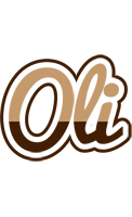 Oli exclusive logo