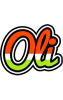 Oli exotic logo