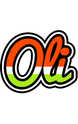 Oli exotic logo