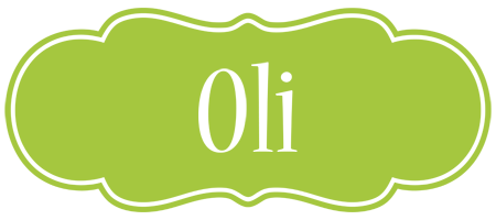 Oli family logo