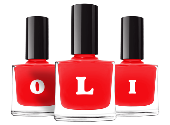 Oli fashion logo