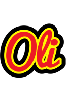 Oli fireman logo