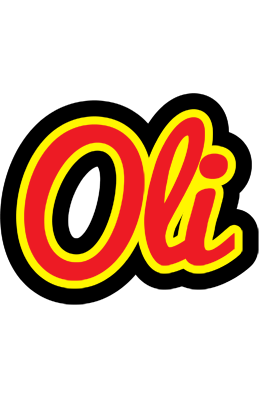 Oli fireman logo
