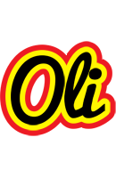 Oli flaming logo