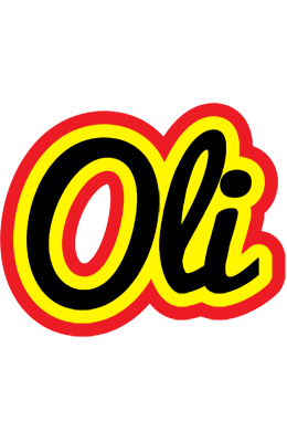 Oli flaming logo