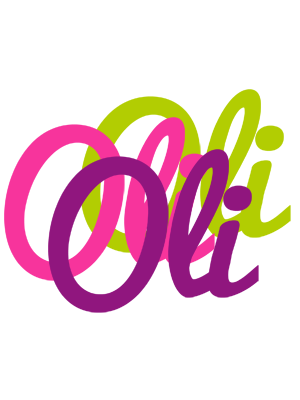Oli flowers logo