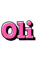 Oli girlish logo