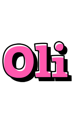 Oli girlish logo