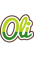 Oli golfing logo