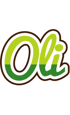Oli golfing logo