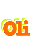 Oli healthy logo