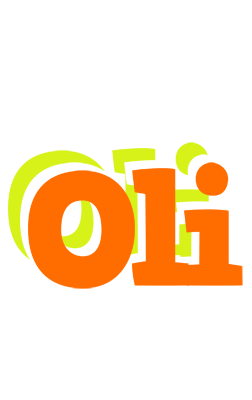 Oli healthy logo
