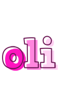 Oli hello logo