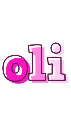 Oli hello logo