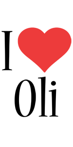 Oli i-love logo