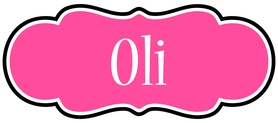 Oli invitation logo