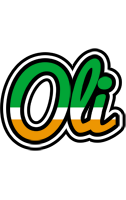 Oli ireland logo