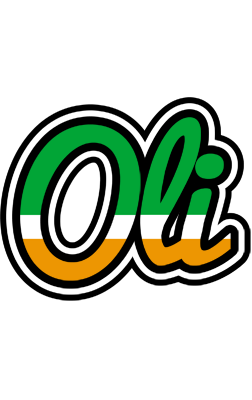 Oli ireland logo