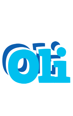 Oli jacuzzi logo
