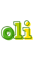 Oli juice logo