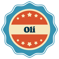 Oli labels logo