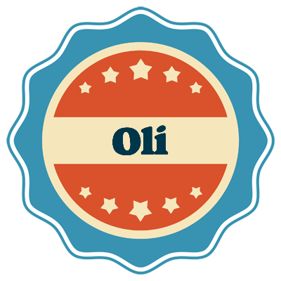 Oli labels logo