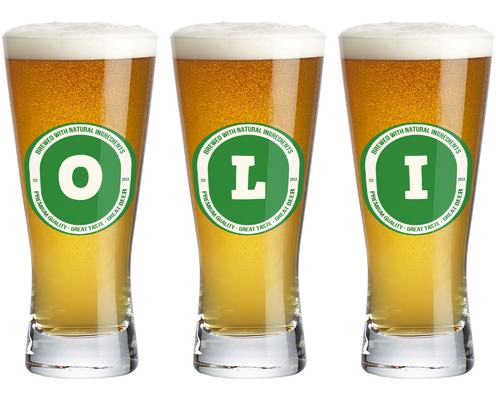 Oli lager logo
