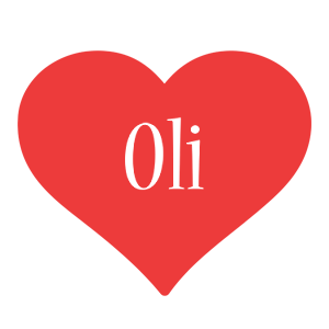 Oli love logo