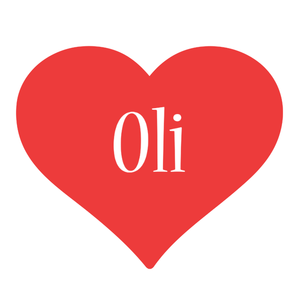 Oli love logo