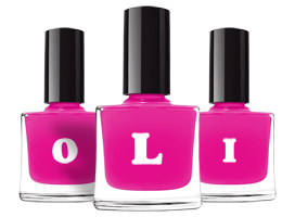 Oli nails logo