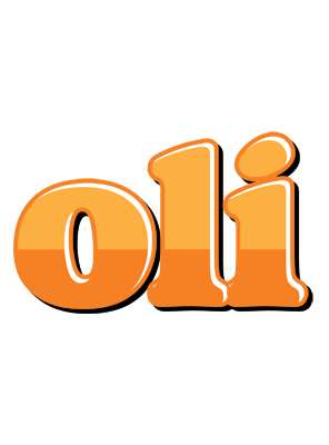 Oli orange logo