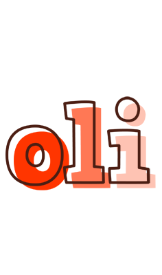 Oli paint logo