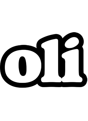 Oli panda logo