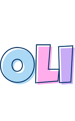 Oli pastel logo
