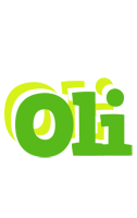 Oli picnic logo