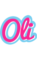Logo OLI - Name Logo Generator - Popstar, Love Panda, Cartoon, Soccer