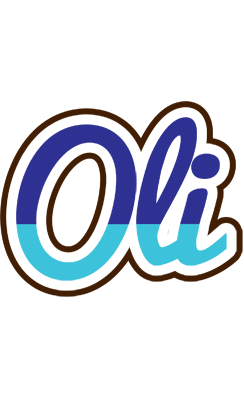 Oli raining logo