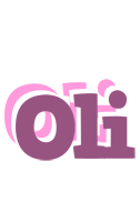 Oli relaxing logo