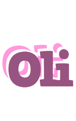 Oli relaxing logo