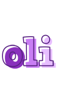 Oli sensual logo