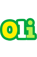 Oli soccer logo