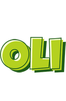 Oli summer logo