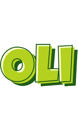 Oli summer logo