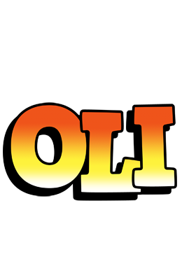 Oli sunset logo