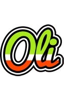 Oli superfun logo