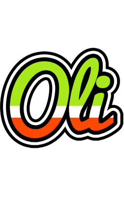 Oli superfun logo
