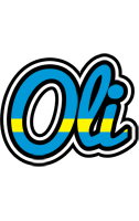 Oli sweden logo